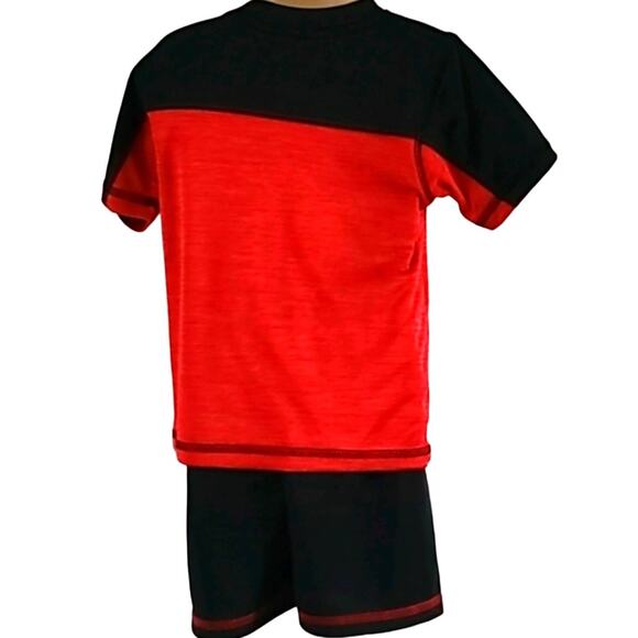 NWT NASA Boys Red Black Space Graphic Tee & Shorts 2-Piece Set Size 2T - Picture 4 of 4